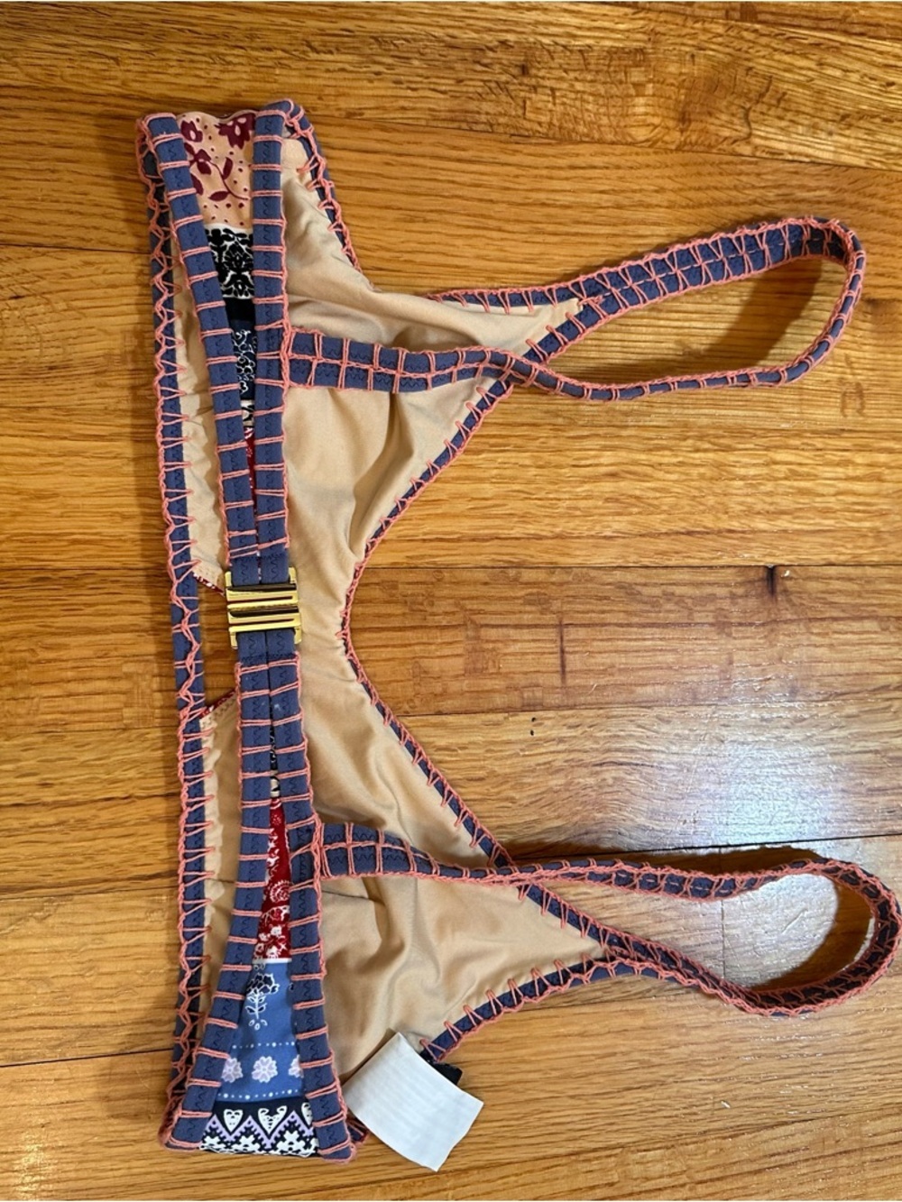 MINKPINK Lily Bikini Top & Lily Bikini Bottom SIZE L (f6) - Picture 12 of 16